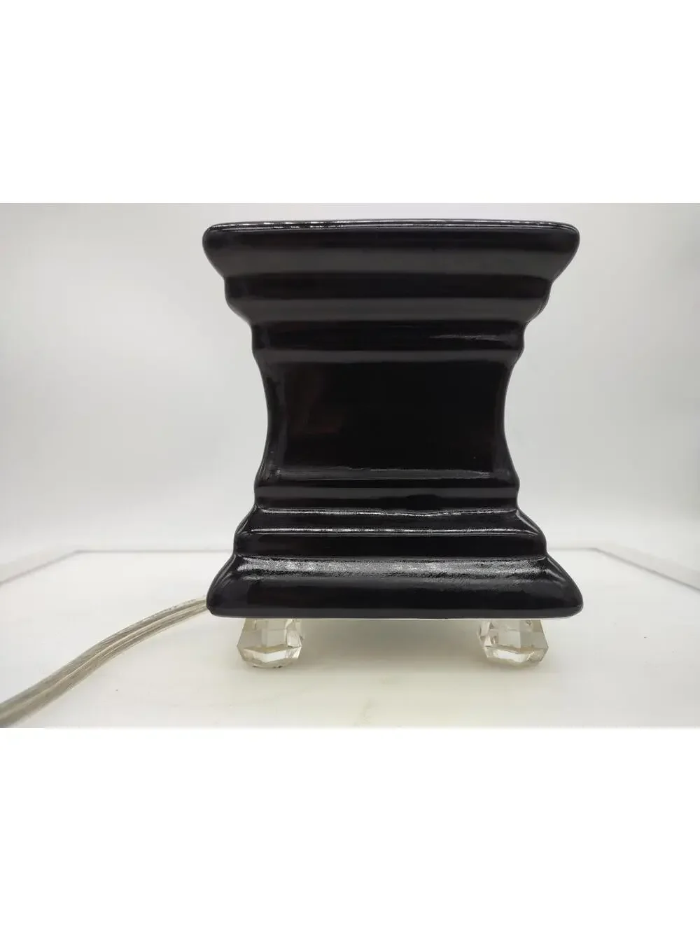 Gold Canyon Electric Scent Pod Warmer w/ Timer - Black (Model 82897)
